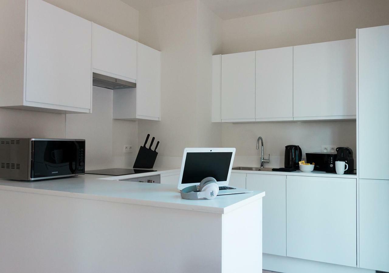 Smartflats - Eu Commission Apartment Brussels Exterior photo
