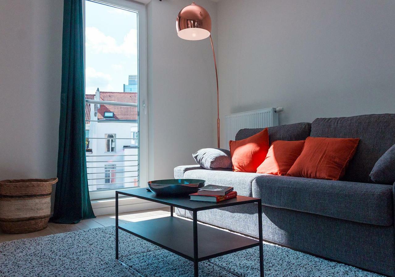 Smartflats - Eu Commission Apartment Brussels Exterior photo