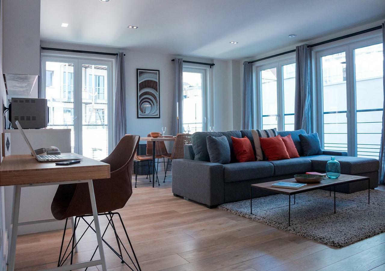 Smartflats - Eu Commission Apartment Brussels Exterior photo