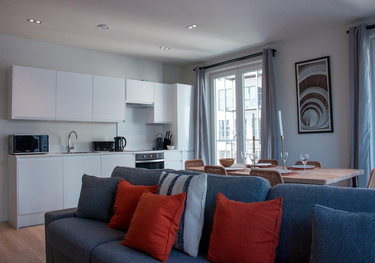 Smartflats - Eu Commission Apartment Brussels Exterior photo